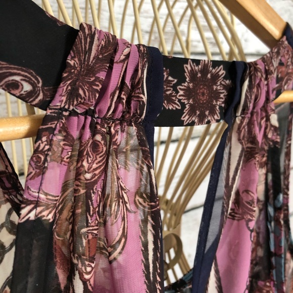 Bisou bisou printed top size small - Picture 4 of 6